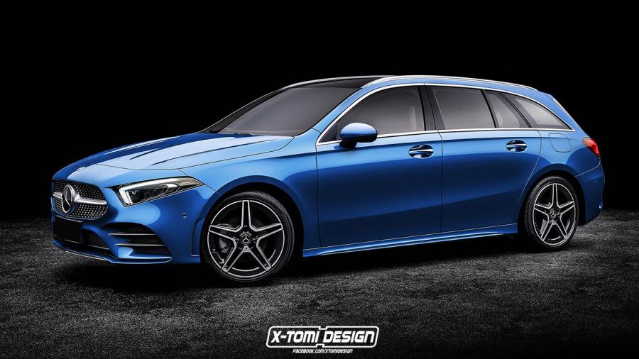 Mercedes-Benz A-Class Estate by X-Tomi Design '2018